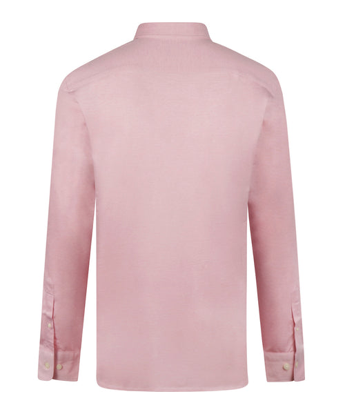 Overhemd Stretch Piqué | Light Pink