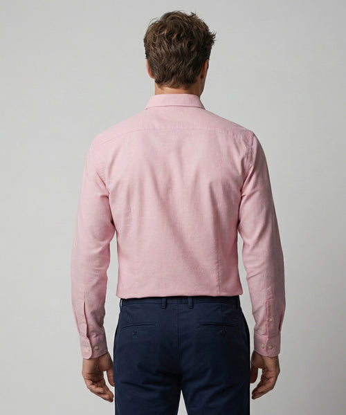 Shirt Stretch Piqué | Light Pink