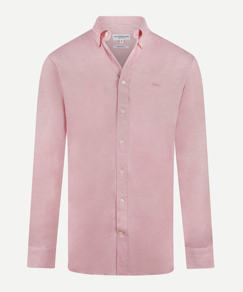 Shirt Stretch Piqué | Light Pink
