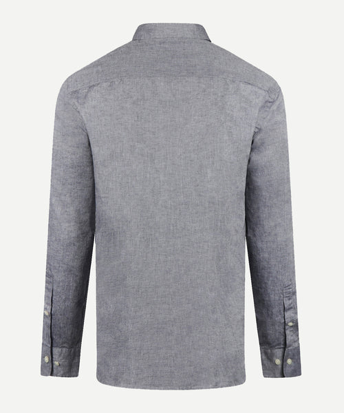 Shirt Cotton Linen | Navy