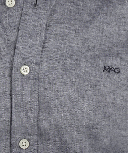 Shirt Cotton Linen | Navy