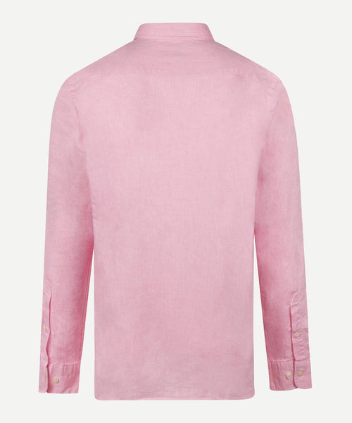Shirt Cotton Linen | Pink