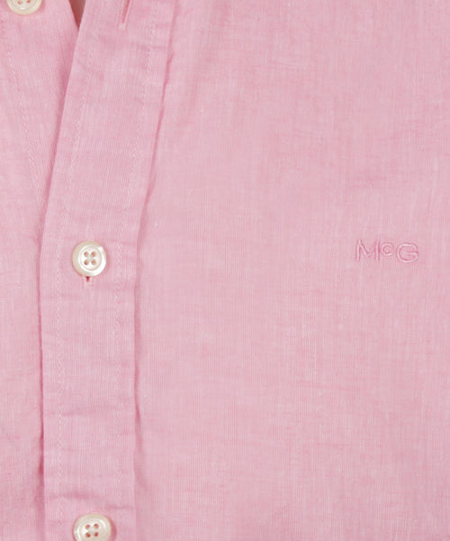 Shirt Cotton Linen | Pink