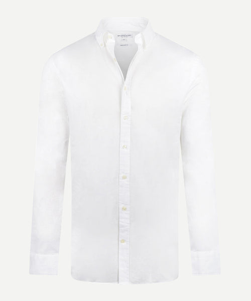 Shirt Cotton Linen | White