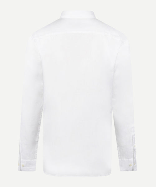 Shirt Cotton Linen | White