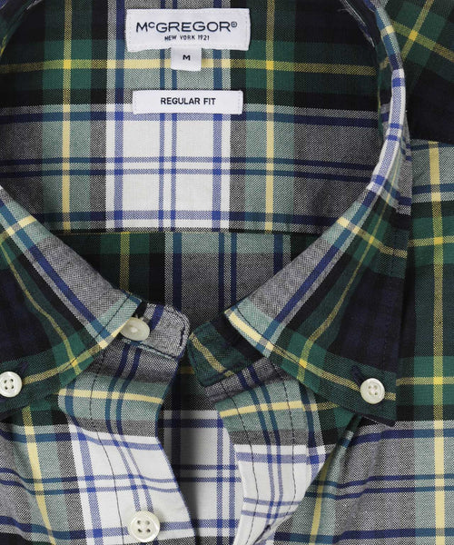 Overhemd Oxford Ruit | Navy