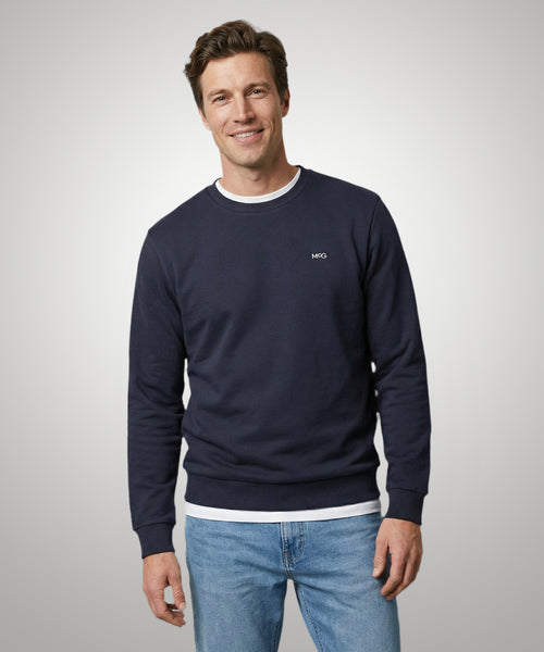 McG Logo Crew | Navy