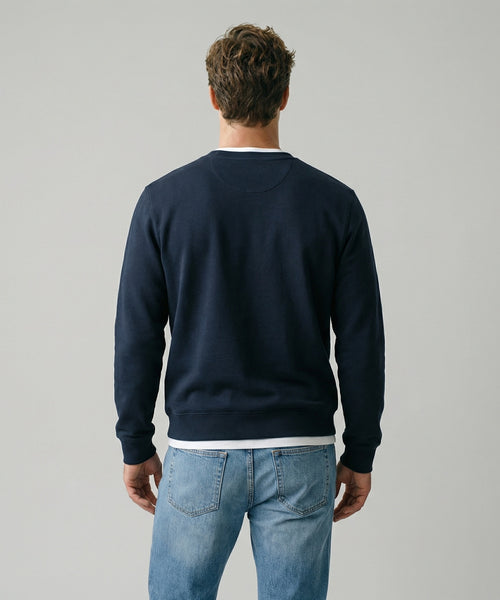 McG Logo Crew | Navy