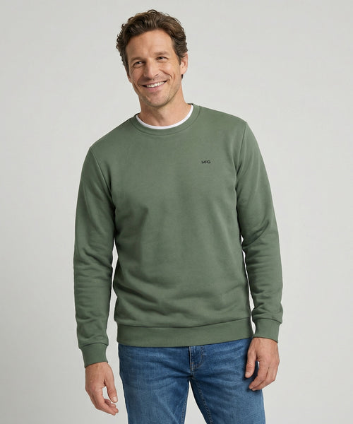 McG Logo Crew | Light Olive