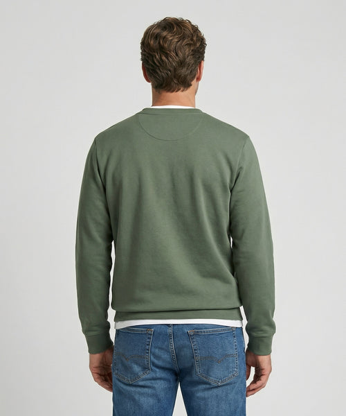 McG Logo Crew | Light Olive