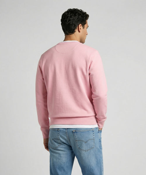 McG Logo Crew | Light Pink
