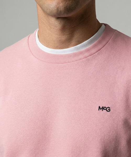 McG Logo Crew | Light Pink