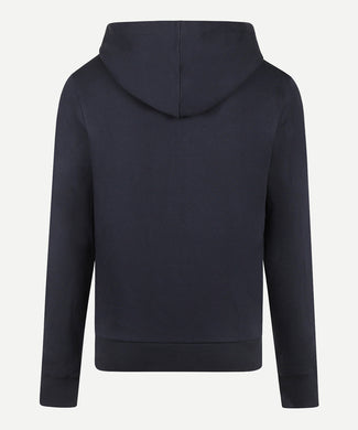 Zip Thru Hoody | Navy