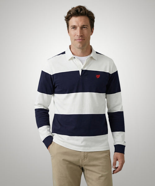 Rugby Jersey Striped | Off White