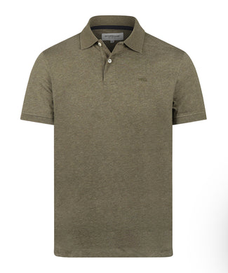 Jersey Polo Melange | Light Olive