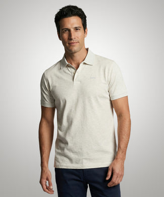 Men's Long sleeve polo