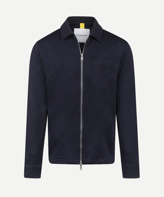 Pique Jacket | Navy