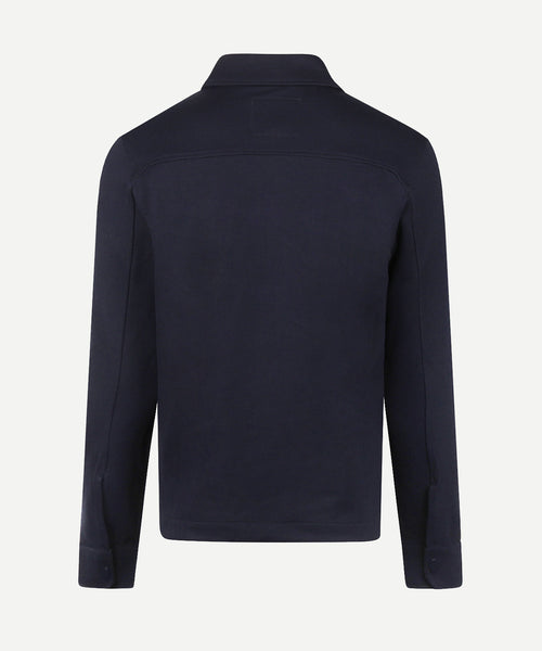 Pique Jacket | Navy