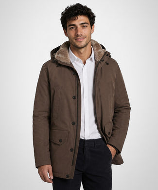Parka | Chocolate Brown