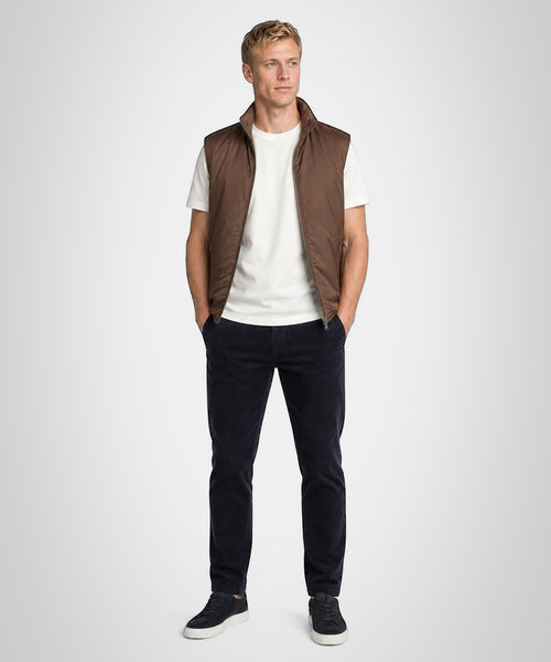 Super Light Weight Bodywarmer | Chocolate Brown