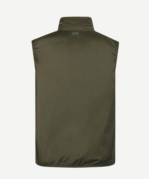 Super Light Weight Bodywarmer | Dark Olive