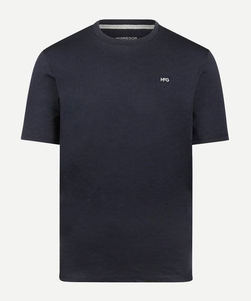 Essential McG Embroidery T-Shirt | Navy