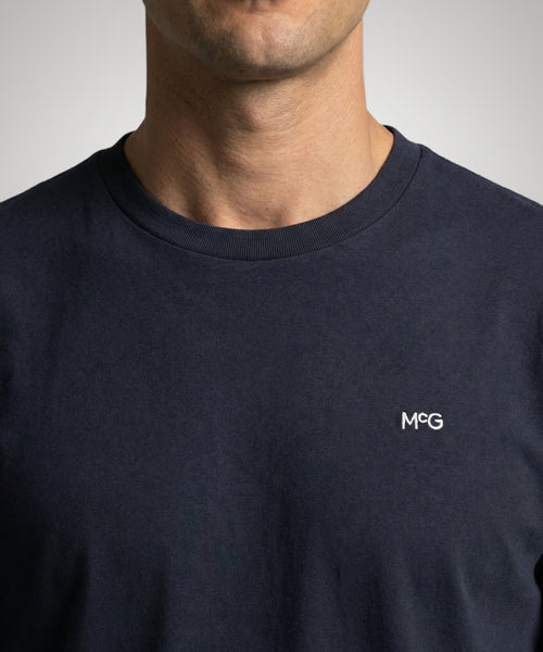 Essential McG Embroidery T-Shirt | Navy