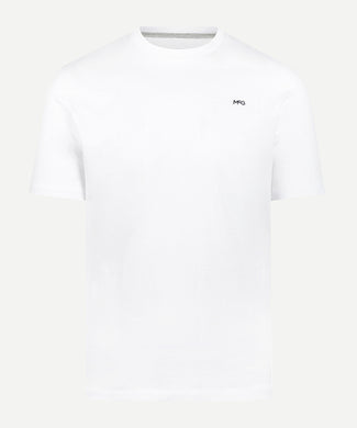 Essential McG Embroidery T-Shirt | White