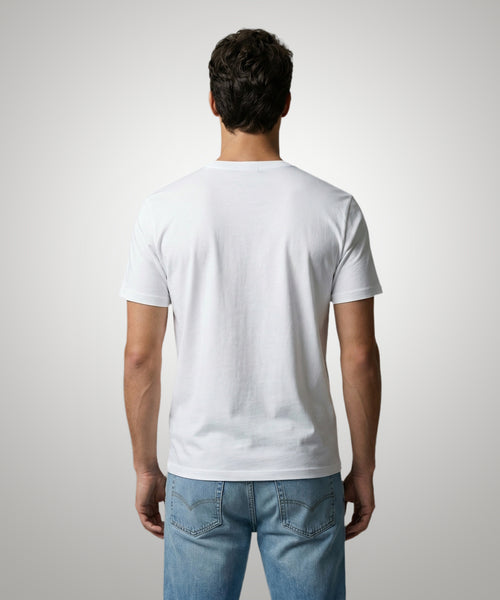 Essential McG Embroidery T-Shirt | White