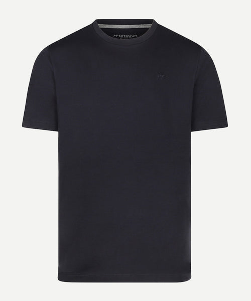 Interlock T-Shirt | Navy