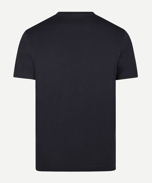 Interlock T-Shirt | Navy