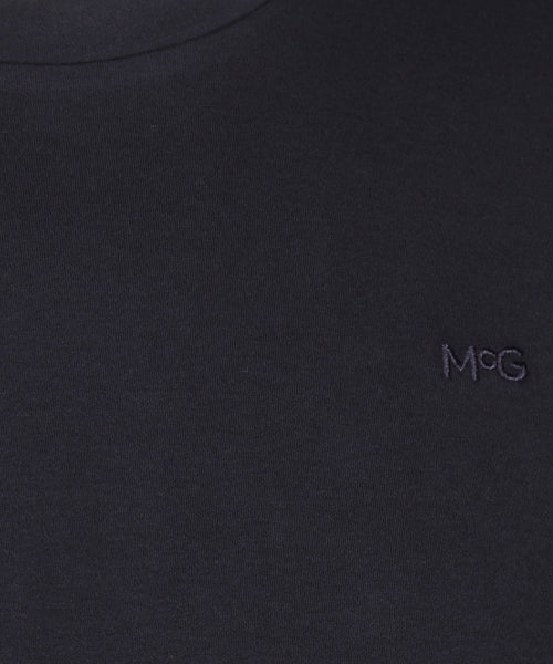Interlock T-Shirt | Navy