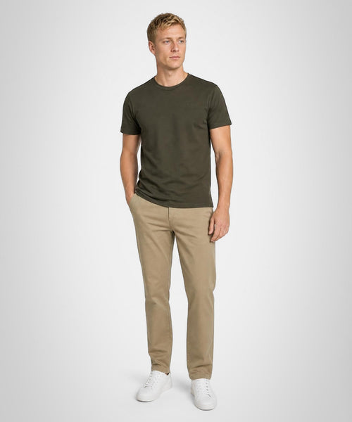 Interlock T-Shirt | Dark Olive