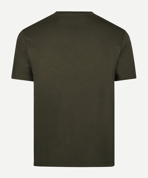 Interlock T-Shirt | Dark Olive