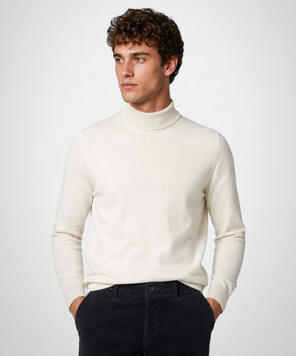 Cotton-Cashmere Turtleneck Sweater | Kit