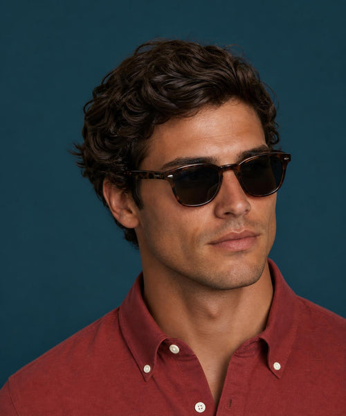 Overhemd Stretch Piqué | Burgundy