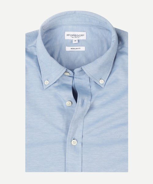 Overhemd Jersey | Light Blue
