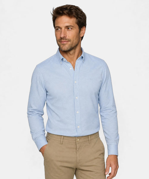 Overhemd Jersey | Light Blue