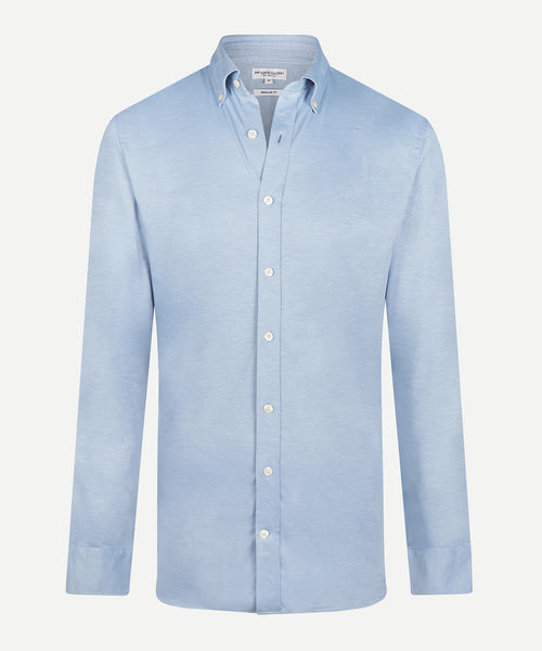 Overhemd Jersey | Light Blue