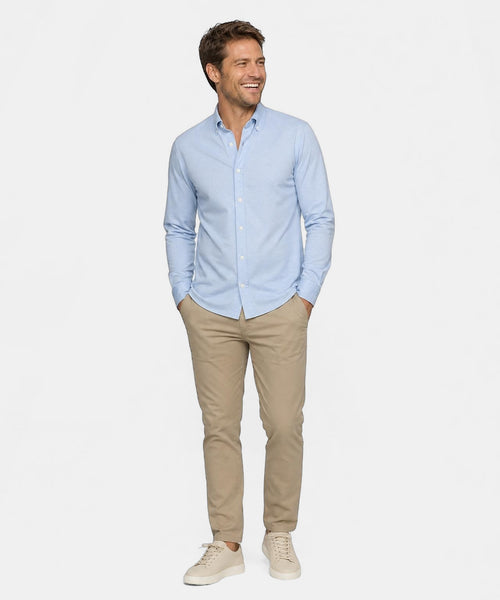 Overhemd Jersey | Light Blue