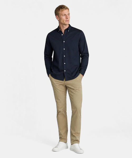 Overhemd Jersey | Navy