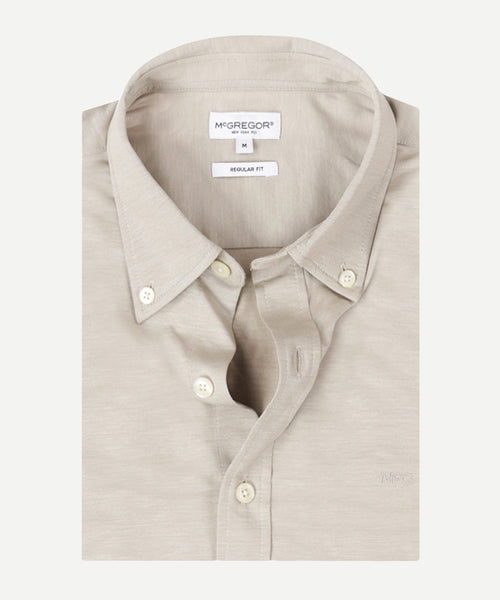 Overhemd Jersey | Sand