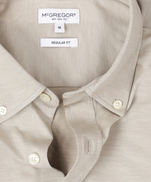 Overhemd Jersey | Sand