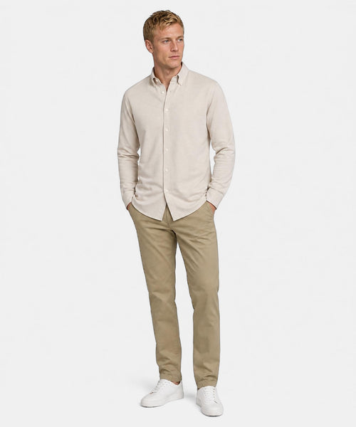 Overhemd Jersey | Sand