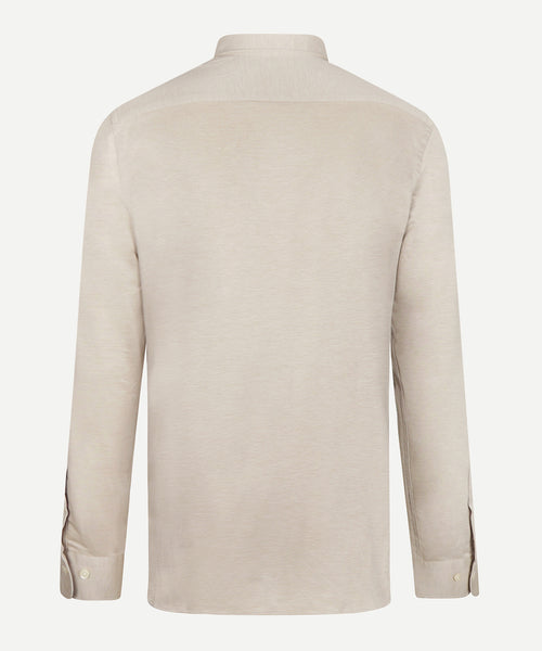 Overhemd Jersey | Sand