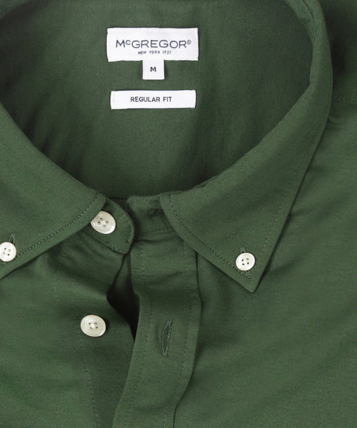 Overhemd Jersey | Dark Olive