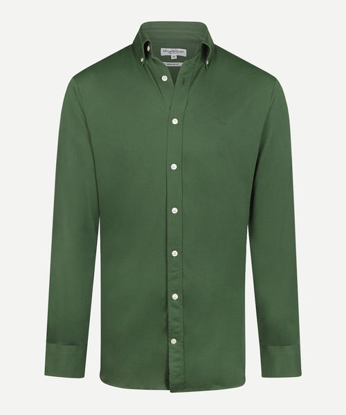Overhemd Jersey | Dark Olive