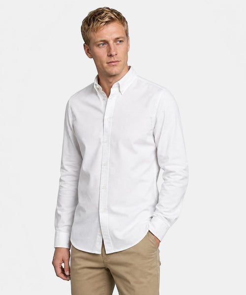 Overhemd Jersey | White