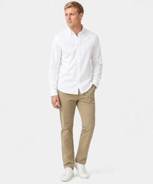 Overhemd Jersey | White