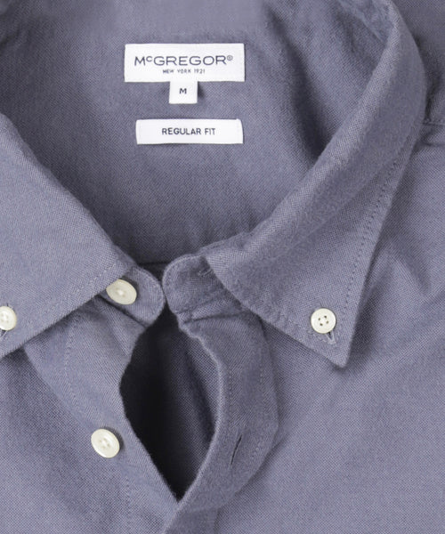 Overhemd Flanel Oxford | Chambray Blue